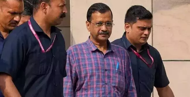 ವೈದ್ಯಕೀಯ ಜಾಮೀನಿಗಾಗಿ ಅರವಿಂದ ಕೇಜ್ರಿವಾಲ್ ಸಕ್ಕರೆ ಅಂಶವಿರುವ ಆಹಾರ ಸೇವಿಸುತ್ತಿದ್ದಾರೆ: ಈಡಿ ವೈದ್ಯಕೀಯ ಜಾಮೀನಿಗಾಗಿ ಅರವಿಂದ ಕೇಜ್ರಿವಾಲ್ ಸಕ್ಕರೆ ಅಂಶವಿರುವ ಆಹಾರ ಸೇವಿಸುತ್ತಿದ್ದಾರೆ: ಈಡಿ