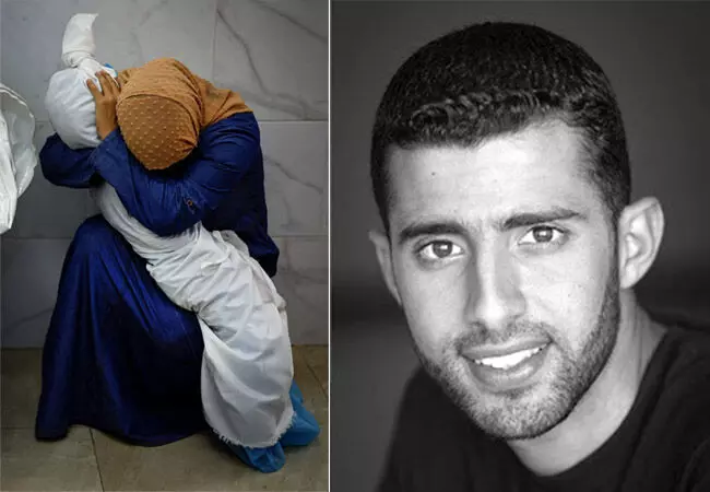 ರಾಯ್ಟರ್ಸ್ ಫೋಟೋಗ್ರಾಫರ್ ಫೆಲೆಸ್ತೀನ್ ನ ಮೊಹಮ್ಮದ್ ಸಲೀಂ ಗೆ 2024 ರ ʼವರ್ಲ್ಡ್ ಪ್ರೆಸ್ ಫೋಟೋ ಆಫ್ ದಿ ಇಯರ್ ಅವಾರ್ಡ್ʼ