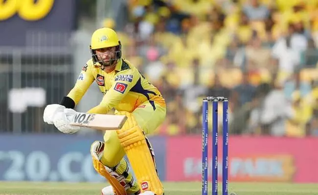 ಗಾಯದ ಸಮಸ್ಯೆ: ಐಪಿಎಲ್‌ನಿಂದ ಹೊರಗುಳಿದ ಡೆವೊನ್ ಕಾನ್ವೆ