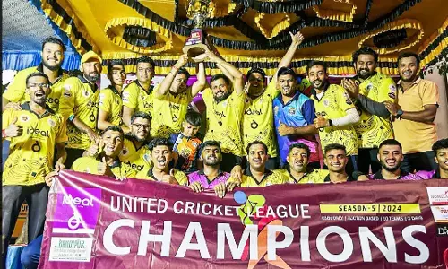 ಐಡಿಯಲ್ ಐಸ್‍ಕ್ರೀಮ್ ಪ್ರಾಯೋಜಕತ್ವದಲ್ಲಿ ಯುನೈಟೆಡ್ ಕ್ರಿಕೆಟ್ ಲೀಗ್ ಅಂಡರ್ ಆರ್ಮ್ ಸೀಸನ್-5