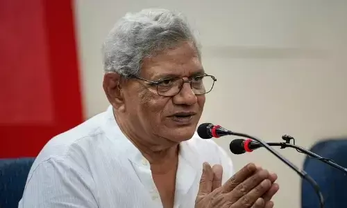 ಅಕ್ರಮ ಹಣ ವರ್ಗಾವಣೆ ಕಾಯ್ದೆಯಡಿ ಚುನಾವಣಾ ಬಾಂಡ್ ಗಳ ಕುರಿತು ಈಡಿ ತನಿಖೆ ನಡೆಸುತ್ತಿಲ್ಲ ಯಾಕೆ?: ಸೀತಾರಾಮ್ ಯೆಚೂರಿ ಪ್ರಶ್ನೆ