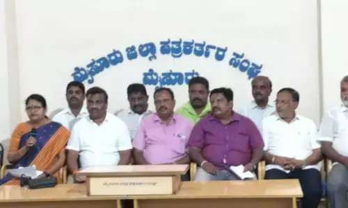 ಕಾಂಗ್ರೆಸ್ ಅಭ್ಯರ್ಥಿ ಎಂ.ಲಕ್ಷ್ಮಣ್ ಬೆಂಬಲಿಸುವುದಾಗಿ ಘೋಷಿಸಿದ ಮೈಸೂರು ಜಿಲ್ಲಾ ಒಕ್ಕಲಿಗರ ಸಂಘ