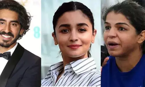 ಟೈಮ್‌ನ 100 ಅತ್ಯಂತ ಪ್ರಭಾವಿಗಳ ಪಟ್ಟಿಯಲ್ಲಿ ಆಲಿಯಾ ಭಟ್, ದೇವ್ ಪಟೇಲ್, ಸಾಕ್ಷಿ ಮಲಿಕ್