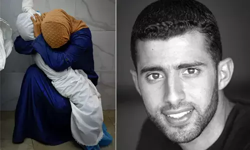 ರಾಯ್ಟರ್ಸ್ ಫೋಟೋಗ್ರಾಫರ್ ಫೆಲೆಸ್ತೀನ್ ನ ಮೊಹಮ್ಮದ್ ಸಲೀಂ ಗೆ 2024 ರ ʼವರ್ಲ್ಡ್ ಪ್ರೆಸ್ ಫೋಟೋ ಆಫ್ ದಿ ಇಯರ್ ಅವಾರ್ಡ್ʼ