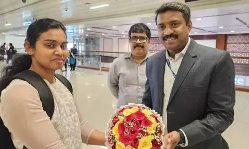 ಇರಾನ್ ವಶಪಡಿಸಿಕೊಂಡ ಹಡಗಿನಲ್ಲಿದ್ದ ಕೇರಳದ ಮಹಿಳೆ ಮನೆಗೆ ವಾಪಸ್