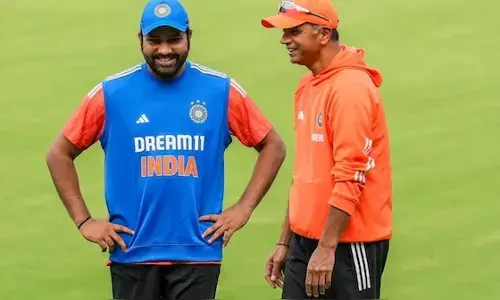 ಟಿ20 ವಿಶ್ವಕಪ್‌ಗಾಗಿ ಅಜಿತ್ ಅಗರ್ಕರ್, ರಾಹುಲ್ ದ್ರಾವಿಡ್ ಭೇಟಿಯ ವರದಿ ನಿರಾಕರಿಸಿದ ರೋಹಿತ್ ಶರ್ಮಾ