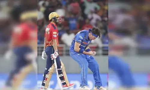 ಅಶುತೋಶ್ ಹೋರಾಟ ವ್ಯರ್ಥ: ಪಂಜಾಬ್ ವಿರುದ್ಧ ಮುಂಬೈ ಇಂಡಿಯನ್ಸ್‌ಗೆ 9 ರನ್ ಜಯ