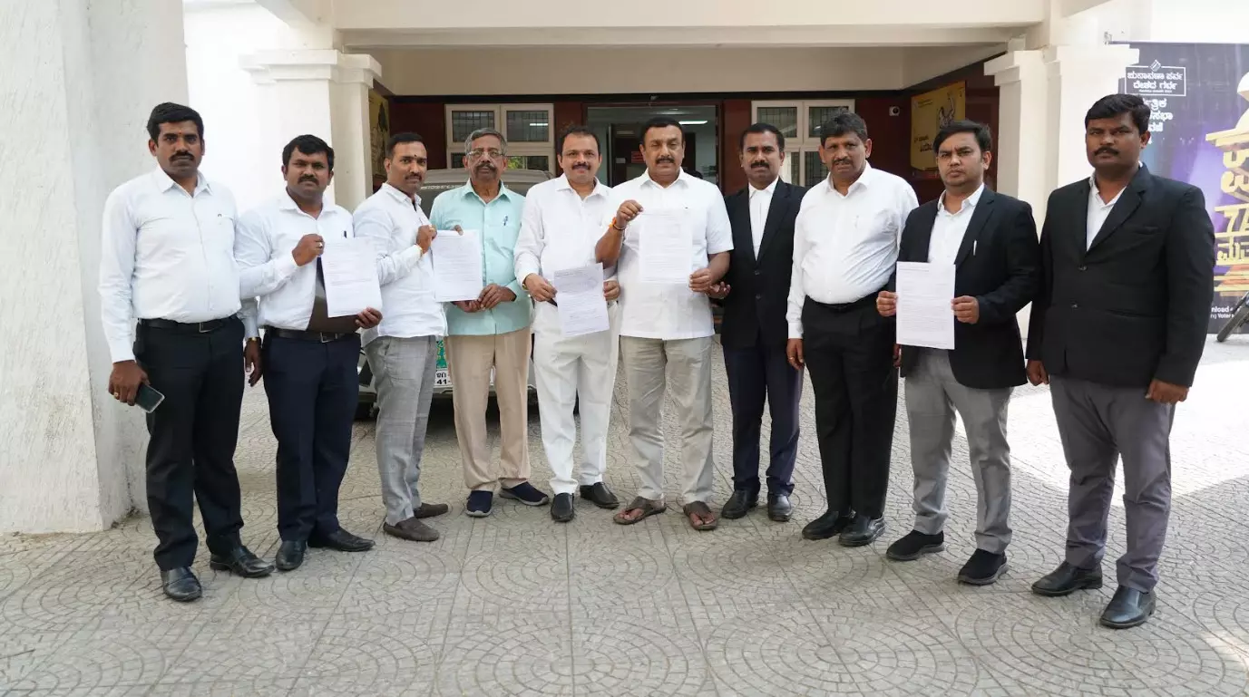 ಪತ್ರಿಕೆಗಳಲ್ಲಿ ಜಾಹೀರಾತು | ಕಾಂಗ್ರೆಸ್‌ ವಿರುದ್ಧ ಚುನಾವಣಾ ಆಯೋಗಕ್ಕೆ ಬಿಜೆಪಿಯಿಂದ ದೂರು