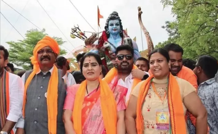 ಪಿಎಸ್‍ಐ ಹಗರಣದ ಆರೋಪಿ ದಿವ್ಯಾ ಹಾಗರಗಿ ಜೊತೆ ನಂಟು | ಸಂಸದ ಉಮೇಶ್ ಜಾಧವ್ ವಿರುದ್ಧ ಚುನಾವಣಾ ಆಯೋಗಕ್ಕೆ ಕಾಂಗ್ರೆಸ್ ದೂರು