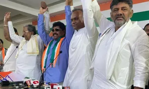 ಬಿಜೆಪಿ ಮುಖಂಡ ಮಾಲಿಕಯ್ಯ ಗುತ್ತೇದಾರ್ ಕಾಂಗ್ರೆಸ್ ಸೇರ್ಪಡೆ