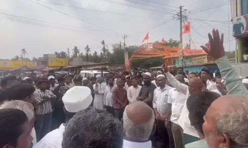 ಹುಬ್ಬಳ್ಳಿ | ನೇಹಾ ಕೊಲೆ ಪ್ರಕರಣದ ಆರೋಪಿಗೆ ಕಠಿಣ ಶಿಕ್ಷೆ ವಿಧಿಸುವಂತೆ ಆಗ್ರಹಿಸಿ ಮುಸ್ಲಿಂ ಸಮುದಾಯದಿಂದ ಪ್ರತಿಭಟನೆ