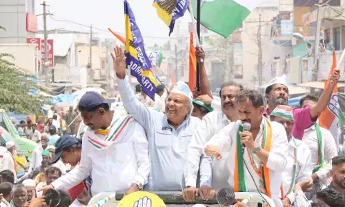 ಡಿ.ಕೆ.ಸುರೇಶ್ ರಾಜ್ಯದ ಪರವಾಗಿ ಧ್ವನಿಯೆತ್ತಿದ ಏಕೈಕ ಸಂಸದ : ಮುಖ್ಯಮಂತ್ರಿ ಚಂದ್ರು ಶ್ಲಾಘನೆ