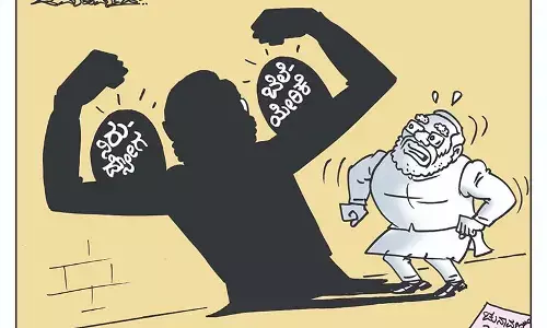 ಛೂ ಬಾಣ | ಪಿ. ಮಹಮ್ಮದ್ ಕಾರ್ಟೂನ್