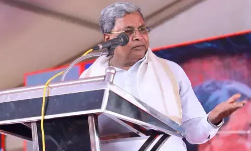 ಕರ್ನಾಟಕಕ್ಕೆ ಅನ್ಯಾಯವಾದಾಗ ಸಂಸದ ಪ್ರಜ್ವಲ್ ರೇವಣ್ಣ, ದೇವೇಗೌಡ ಅವರು ಬಾಯಿ ಬಿಟ್ಟಿಲ್ಲ : ಸಿಎಂ ಸಿದ್ದರಾಮಯ್ಯ