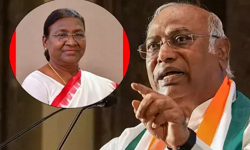 ಪರಿಶಿಷ್ಟರೆಂಬ ಕಾರಣಕ್ಕಾಗಿ ಮುರ್ಮು, ಕೋವಿಂದ್ ಅವರನ್ನು ಬಿಜೆಪಿ ಅಪಮಾನಿಸಿದೆ: ಖರ್ಗೆ