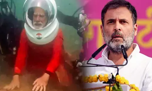 “ದ್ವಾರಕೆಯಲ್ಲಿ ನೀರಿನಡಿ ಪೂಜೆ ಮಾಡಿರುವುದನ್ನು ರಾಹುಲ್ ಗಾಂಧಿ ತಮಾಷೆ ಮಾಡಿದ್ದಾರೆ”: ಚುನಾವಣಾ ಪ್ರಚಾರ ಭಾಷಣದಲ್ಲಿ ಪ್ರಧಾನಿ ನರೇಂದ್ರ ಮೋದಿ ಹೇಳಿಕೆ