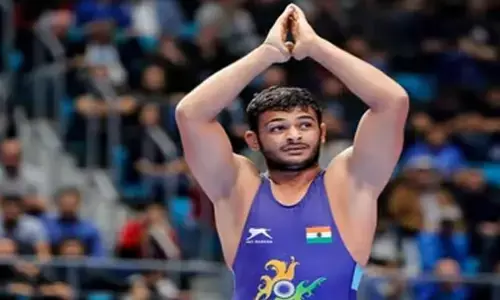 ದುಬೈ ಏರ್‌ಪೋರ್ಟ್ ಸಿಲುಕಿಕೊಂಡ ಕಿರ್ಗಿಸ್ತಾನಕ್ಕೆ ಪ್ರಯಾಣಿಸುತ್ತಿದ್ದ ಭಾರತದ ಕುಸ್ತಿಪಟುಗಳಾದ ದೀಪಕ್, ಸುಜೀತ್