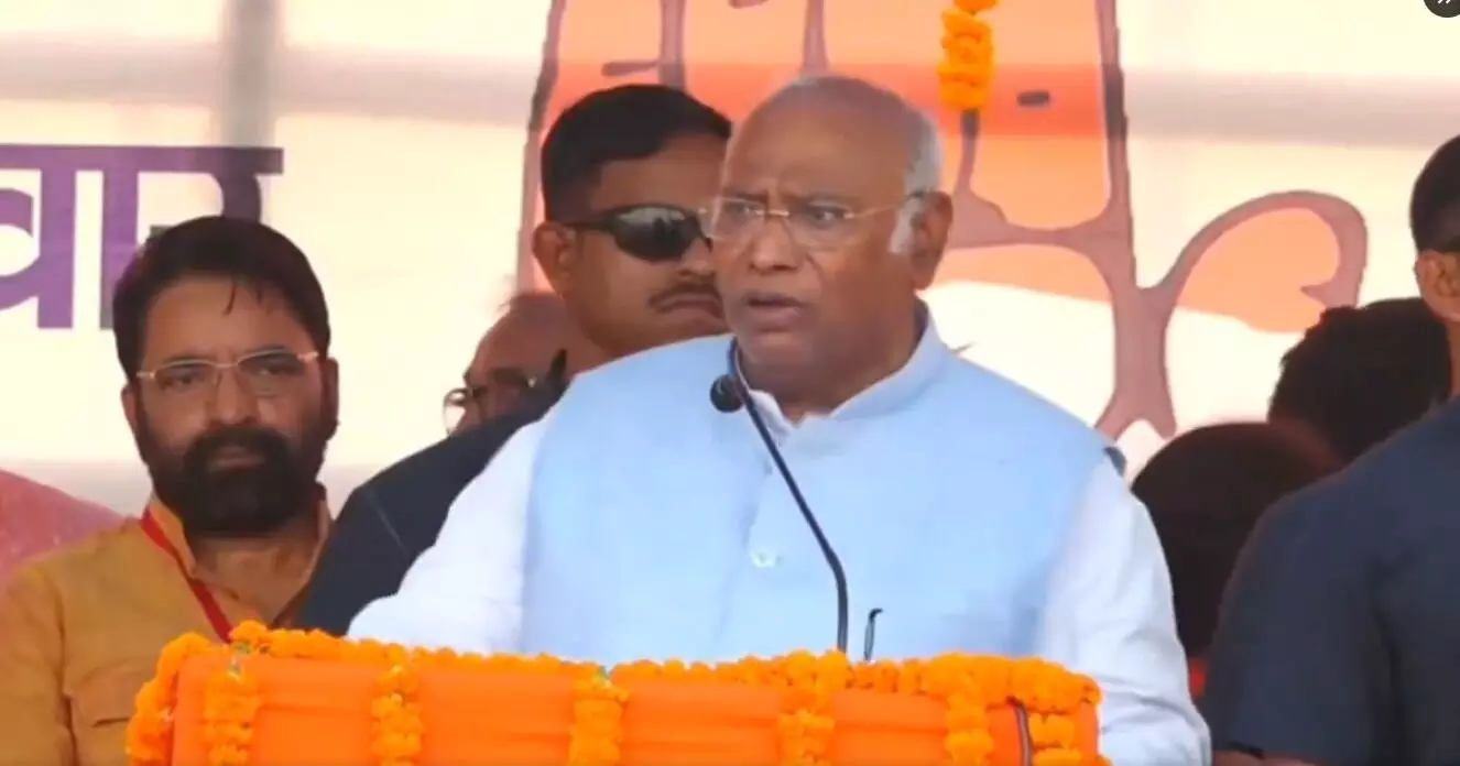 ನನ್ನ ಜನರಿಗೆ ಈಗಲೂ ದೇವಳಗಳಿಗೆ ಪ್ರವೇಶವಿಲ್ಲ, ನಾನು ಅಯೋಧ್ಯೆಗೆ ಹೋಗಿದ್ದರೆ ಅವರು ಸಹಿಸುತ್ತಿದ್ದರೇ?: ಮಲ್ಲಿಕಾರ್ಜುನ ಖರ್ಗೆ ಪ್ರಶ್ನೆ