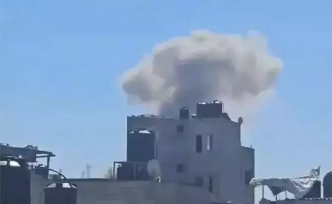 ದಕ್ಷಿಣ ಗಾಝಾದ ರಫಾ ನಗರದ ಮೇಲೆ ಇಸ್ರೇಲ್ ವಾಯು ದಾಳಿ | ಆರು ಮಕ್ಕಳು ಸೇರಿದಂತೆ ಕನಿಷ್ಠ ಒಂಭತ್ತು ಮಂದಿ ಹತ್ಯೆ