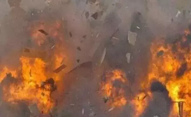 ಇರಾಕ್ ಸೇನಾ ನೆಲೆಯಲ್ಲಿ ಸ್ಫೋಟ | 1 ಸಾವು, 20 ಮಂದಿಗೆ ಗಾಯ ಇರಾಕ್ ಸೇನಾ ನೆಲೆಯಲ್ಲಿ ಸ್ಫೋಟ | 1 ಸಾವು, 20 ಮಂದಿಗೆ ಗಾಯ