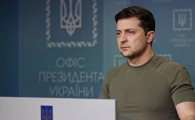 ನೇಟೊ, ಉಕ್ರೇನ್‌ನ ಮಿತ್ರನೇ ಎನ್ನುವುದನ್ನು ಬೇಗ ನಿರ್ಧರಿಸಬೇಕು : ಉಕ್ರೇನ್ ಅಧ್ಯಕ್ಷ ವೊಲೊಡಿಮಿರ್ ಝೆಲೆನ್ಸ್ಕಿ