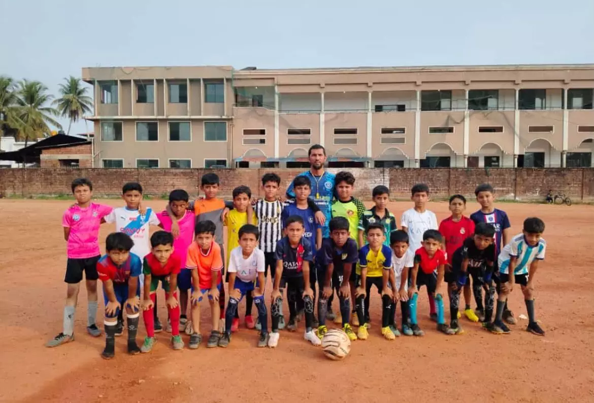 ಉಳ್ಳಾಲದಲ್ಲಿ ಉಚಿತ ಫುಟ್ಬಾಲ್ ತರಬೇತಿ ಶಿಬಿರ