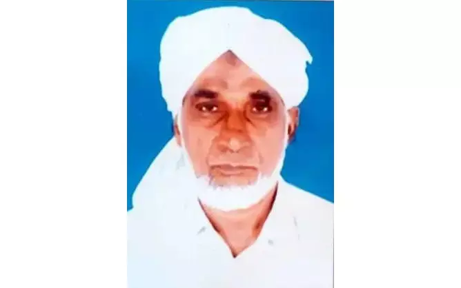 ಹಾಜಿ ಶೇಕಬ್ಬ ಮುಸ್ಲಿಯಾರ್ ನಿಧನ