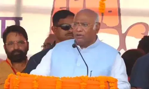 ನನ್ನ ಜನರಿಗೆ ಈಗಲೂ ದೇವಳಗಳಿಗೆ ಪ್ರವೇಶವಿಲ್ಲ, ನಾನು ಅಯೋಧ್ಯೆಗೆ ಹೋಗಿದ್ದರೆ ಅವರು ಸಹಿಸುತ್ತಿದ್ದರೇ?: ಮಲ್ಲಿಕಾರ್ಜುನ ಖರ್ಗೆ ಪ್ರಶ್ನೆ