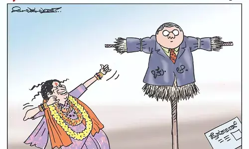 ಛೂ ಬಾಣ | ಪಿ. ಮಹಮ್ಮದ್ ಕಾರ್ಟೂನ್