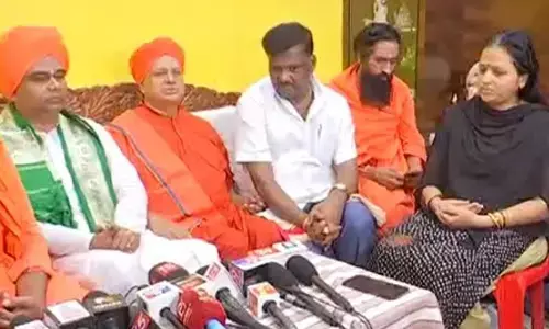 ನೇಹಾ ಹತ್ಯೆ ರಾಜಕೀಯ ಅಸ್ತ್ರವಾಗದೆ ಸೂಕ್ತ ತನಿಖೆ ಆಗಲಿ: ದಿಂಗಾಲೇಶ್ವರ ಸ್ವಾಮೀಜಿ