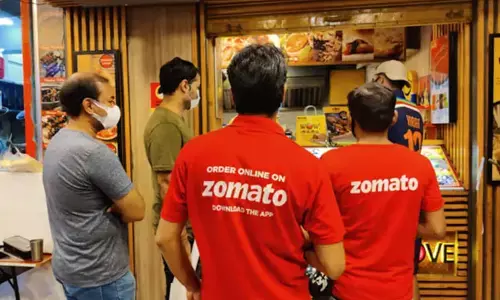 ಝೊಮ್ಯಾಟೊಗೆ 11.82 ಕೋಟಿ ರೂ.ಗಳ ತೆರಿಗೆ ದಂಡದ ನೋಟಿಸ್ ಜಾರಿ