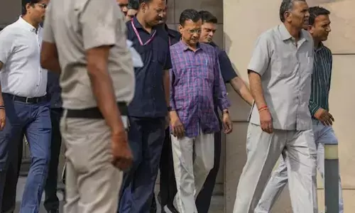 ಕೇಜ್ರಿವಾಲ್ ರನ್ನು ನಿಧಾನವಾಗಿ ಸಾಯಿಸಲು ಸಂಚು ನಡೆಯುತ್ತಿದೆ: ಆಪ್ ಆರೋಪ