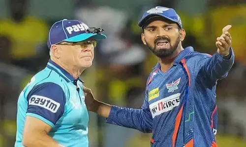 ನಿಧಾನಗತಿಯ ಬೌಲಿಂಗ್ | ರಾಹುಲ್, ಋತುರಾಜ್ ಗೆ ತಲಾ 12 ಲಕ್ಷ ರೂ. ದಂಡ