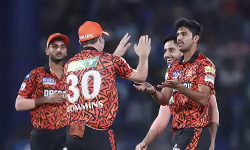IPL |ಟ್ರಾವಿಡ್ ಹೆಡ್, ಅಭಿಷೇಕ್, ಶಹಬಾಝ್ ಭರ್ಜರಿ ಬ್ಯಾಟಿಂಗ್: ಡೆಲ್ಲಿ ವಿರುದ್ಧ ಸನ್‌ರೈಸರ್ಸ್ ಹೈದರಾಬಾದ್ ಜಯಭೇರಿ