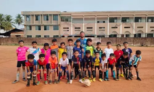 ಉಳ್ಳಾಲದಲ್ಲಿ ಉಚಿತ ಫುಟ್ಬಾಲ್ ತರಬೇತಿ ಶಿಬಿರ