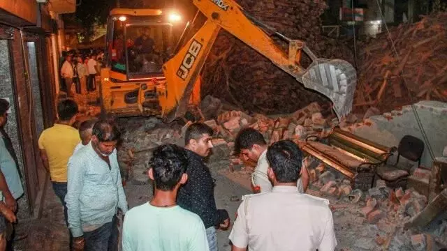 ಗುರುಗ್ರಾಮ: ಸ್ಮಶಾನದ ಗೋಡೆ ಕುಸಿದು ನಾಲ್ವರು ಮೃತ್ಯು