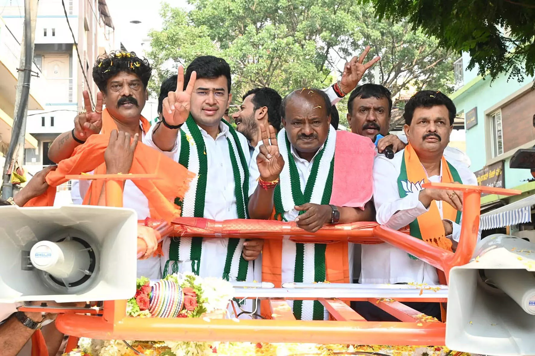 ಗ್ಯಾರಂಟಿಗಳಿಂದ ಜನತೆ ಸಾಲದ ಶೂಲಕ್ಕೆ ಸಿಲುಕಲಿದ್ದಾರೆ: ಎಚ್.ಡಿ. ಕುಮಾರಸ್ವಾಮಿ