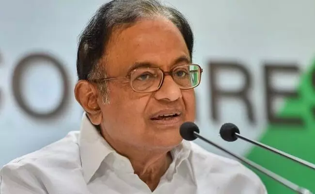 ‘ಇಂಡಿಯಾ’ಅಧಿಕಾರಕ್ಕೆ ಬಂದರೆ ಸಿಎಎ ರದ್ದು: ಪಿ.ಚಿದಂಬರಂ