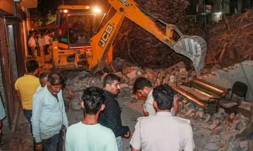 ಗುರುಗ್ರಾಮ: ಸ್ಮಶಾನದ ಗೋಡೆ ಕುಸಿದು ನಾಲ್ವರು ಮೃತ್ಯು