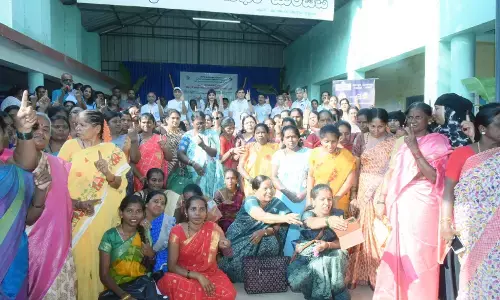 ಬೆಂಗಳೂರು: ನಮ್ಮ ನಡೆ ಮತಗಟ್ಟೆಯ ಕಡೆ ಜಾಗೃತಿ ಜಾಥಾ ಕಾರ್ಯಕ್ರಮ