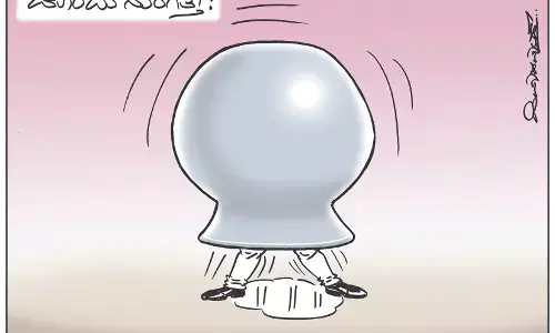 ಛೂ ಬಾಣ | ಪಿ. ಮಹಮ್ಮದ್ ಕಾರ್ಟೂನ್