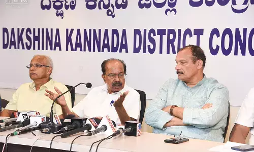 ಈ ಚುನಾವಣೆಯಲ್ಲಿ ಕೇಂದ್ರ ಸರಕಾರದ ವಿರುದ್ಧ ಜನಾಕ್ರೋಶ ಸ್ಫೋಟಗೊಳ್ಳಲಿದೆ: ವೀರಪ್ಪ ಮೊಯ್ಲಿ