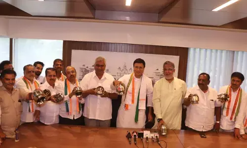 ಸಂವಿಧಾನ ಬದಲಾವಣೆ ಬಿಜೆಪಿ ಡಿಎನ್ಎಯಲ್ಲೇ ಇದೆ: ರಣದೀಪ್ ಸಿಂಗ್ ಸುರ್ಜೇವಾಲ