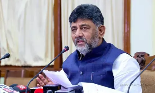 ನೇಹಾ ತಂದೆಗೆ ಕರೆ ಮಾಡಿ ಸಾಂತ್ವನ ಹೇಳಿದ ಡಿ.ಕೆ. ಶಿವಕುಮಾರ್