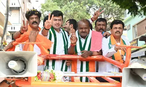 ಗ್ಯಾರಂಟಿಗಳಿಂದ ಜನತೆ ಸಾಲದ ಶೂಲಕ್ಕೆ ಸಿಲುಕಲಿದ್ದಾರೆ: ಎಚ್.ಡಿ. ಕುಮಾರಸ್ವಾಮಿ