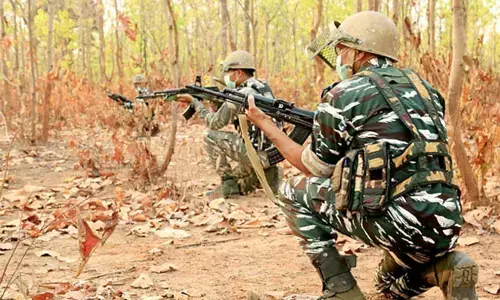 ಛತ್ತೀಸ್ಗಡ : ಭದ್ರತಾಪಡೆಗಳ ಎನ್ ಕೌಂಟರ್ ಗೆ ನಕ್ಸಲ್ ಬಲಿ