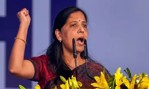 ಬಿಜೆಪಿ ಸರಕಾರ ನನ್ನ ಪತಿಯನ್ನು ಹತ್ಯೆಗೈಯಲು ಬಯಸಿದೆ: ಸುನಿತಾ ಕೇಜ್ರಿವಾಲ್