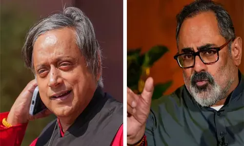 ರಾಜೀವ್‌ ಚಂದ್ರಶೇಖರ್ ವಿರುದ್ಧ ಅಪಪ್ರಚಾರ | ಶಶಿ ತರೂರ್ ವಿರುದ್ಧ ಪ್ರಕರಣ ದಾಖಲು