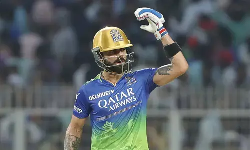 ಐಪಿಎಲ್ | ಒಂದೇ ತಂಡದ ಪರ 250 ಸಿಕ್ಸರ್ ಸಿಡಿಸಿದ ಮೊದಲ ಬ್ಯಾಟರ್ ವಿರಾಟ್ ಕೊಹ್ಲಿ