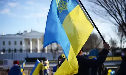 ಉಕ್ರೇನ್ಗೆ 61 ಬಿಲಿಯನ್ ಡಾಲರ್ ಸೇನಾ ನೆರವು ಪ್ರಸ್ತಾವ | ಅಮೆರಿಕದ ಕೆಳಮನೆ ಕೊನೆಗೂ ಅನುಮೋದನೆ